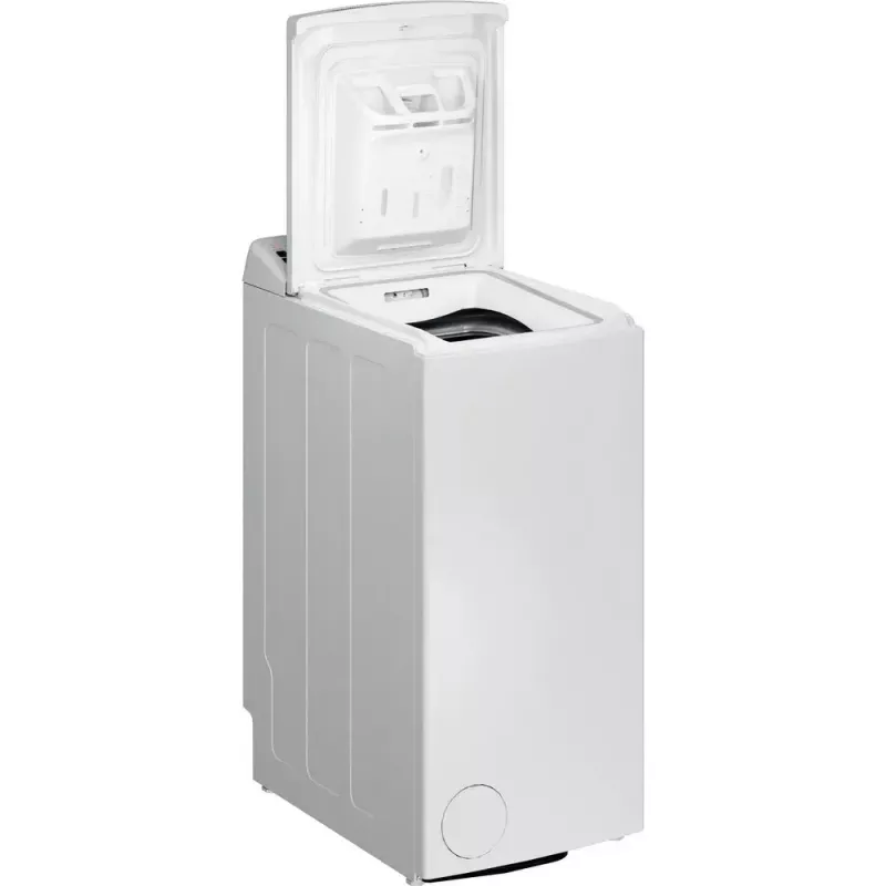 Lavadora de carga superior WHIRLPOOL TDLRBX 6252BS EU — 6 kg, 1200 rpm, clase de eficiencia energética B, 900×400×600 mm, blanco