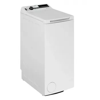 Lavadora de carga superior WHIRLPOOL TDLRBX 6252BS EU — 6 kg, 1200 rpm, clase de eficiencia energética B, 900×400×600 mm, blanco