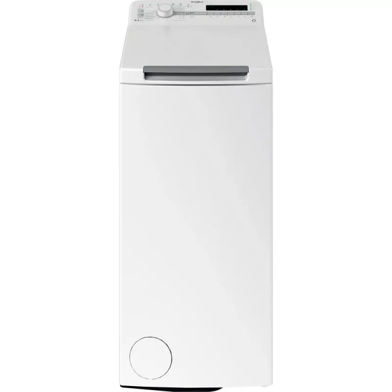 Whirlpool TDLR 65230SS EU/N Lavadora de carga superior 6,5 kg 1151 rpm Blanco