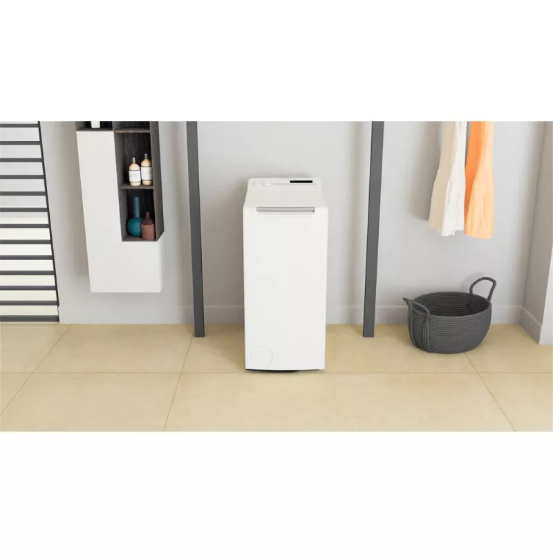 Whirlpool TDLR 65230SS EU/N Lavadora de carga superior 6,5 kg 1151 rpm Blanco