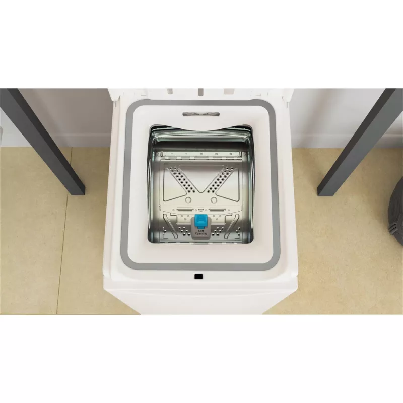 Whirlpool TDLR 65230SS EU/N Lavadora de carga superior 6,5 kg 1151 rpm Blanco