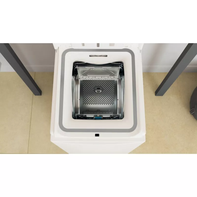 Whirlpool TDLR 65230SS EU/N Lavadora de carga superior 6,5 kg 1151 rpm Blanco