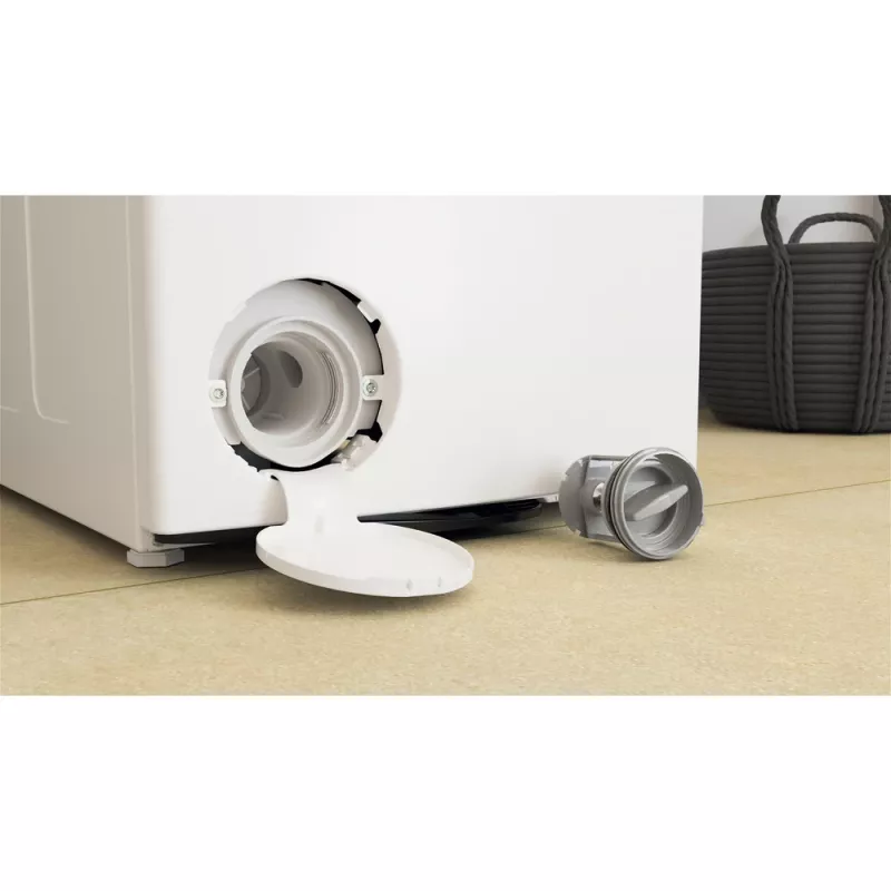 Whirlpool TDLR 65230SS EU/N Lavadora de carga superior 6,5 kg 1151 rpm Blanco