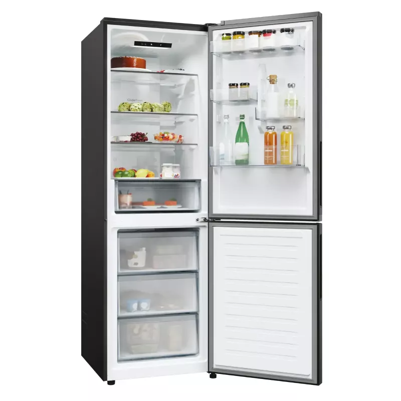 Frigorífico Candy Fresco ECN2CQTEB186 355 L Negro No Frost