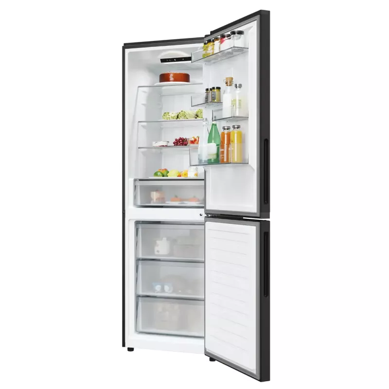 Frigorífico Candy Fresco ECN2CQTEB186 355 L Negro No Frost