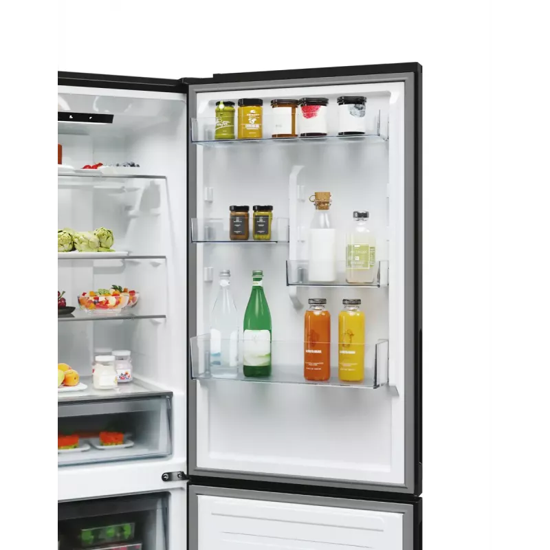 Frigorífico Candy Fresco ECN2CQTEB186 355 L Negro No Frost