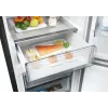 Frigorífico Candy Fresco ECN2CQTEB186 355 L Negro No Frost
