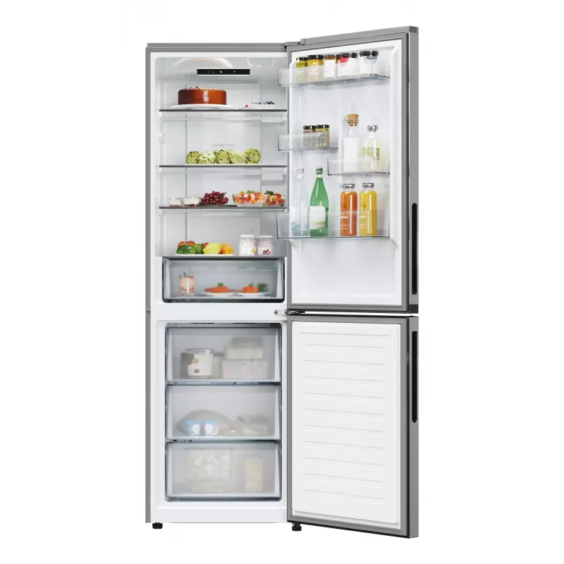 Candy ECN2CQTEX186 Independiente 355 L Acero inoxidable