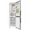Candy ECN2CQTEX186 Independiente 355 L Acero inoxidable