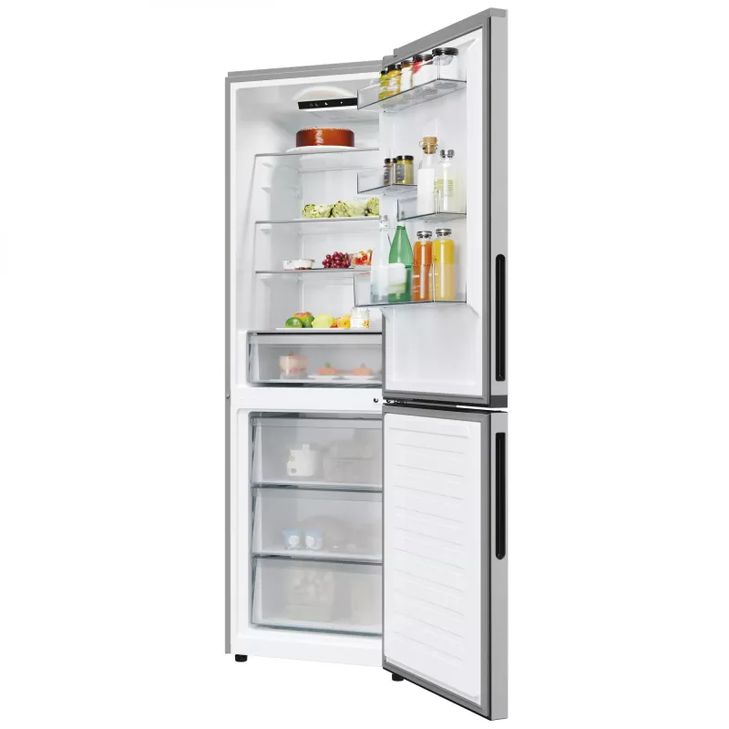 Candy ECN2CQTEX186 Independiente 355 L Acero inoxidable