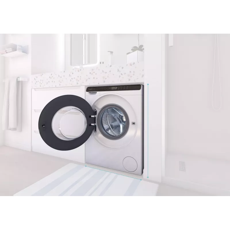 Candy CW50-BP12307GU-S Lavadora de carga frontal 5 kg 1200 rpm Blanco