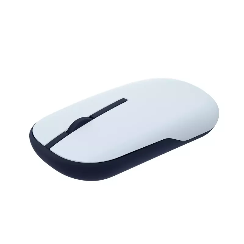 ASUS Marshmallow MD100 Ratón Oficina Ambidiestro RF Wireless + Bluetooth Óptico 1600 DPI
