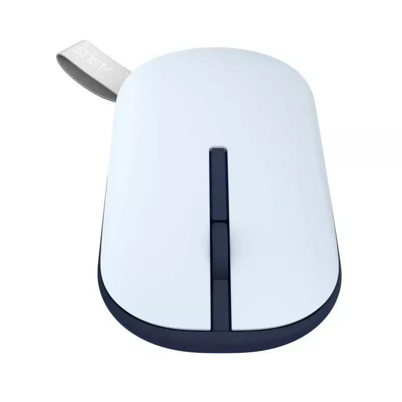 ASUS Marshmallow MD100 Ratón Oficina Ambidiestro RF Wireless + Bluetooth Óptico 1600 DPI