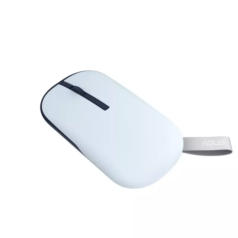 ASUS Marshmallow MD100 Ratón Oficina Ambidiestro RF Wireless + Bluetooth Óptico 1600 DPI