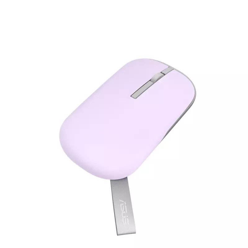 ASUS Marshmallow MD100 Ratón Oficina Ambidiestro RF Wireless + Bluetooth Óptico 1600 DPI