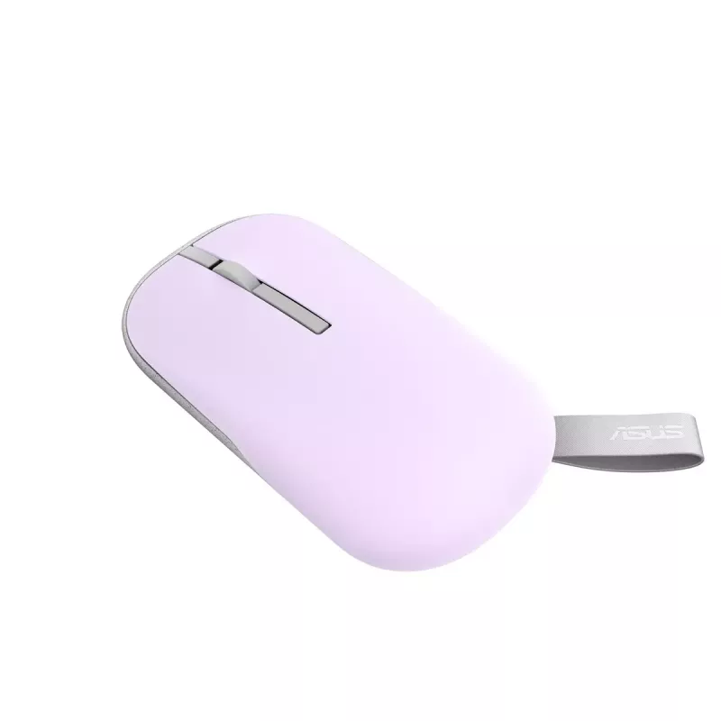 ASUS Marshmallow MD100 Ratón Oficina Ambidiestro RF Wireless + Bluetooth Óptico 1600 DPI