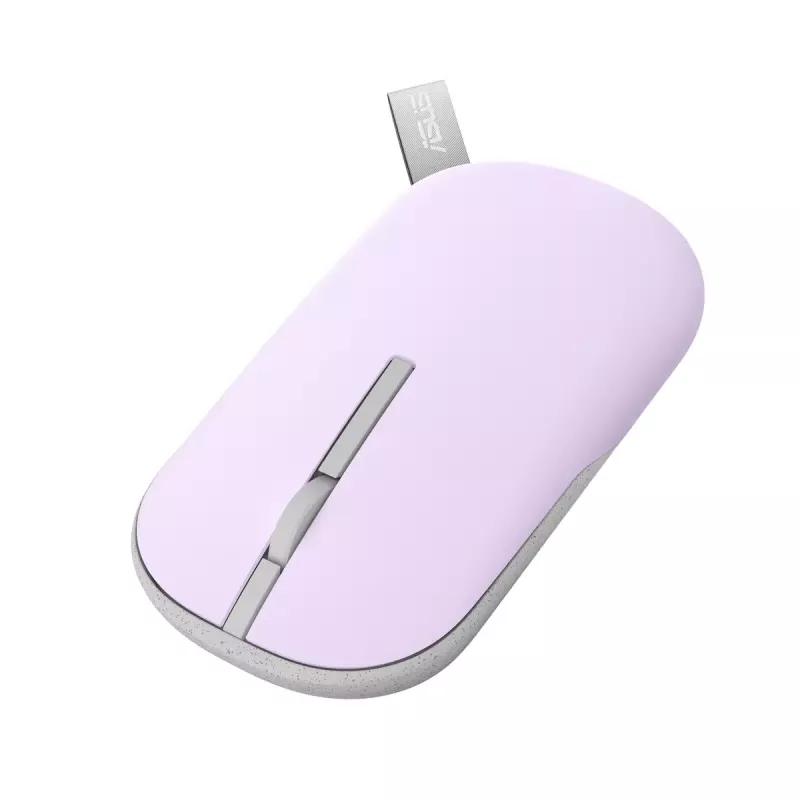 ASUS Marshmallow MD100 Ratón Oficina Ambidiestro RF Wireless + Bluetooth Óptico 1600 DPI