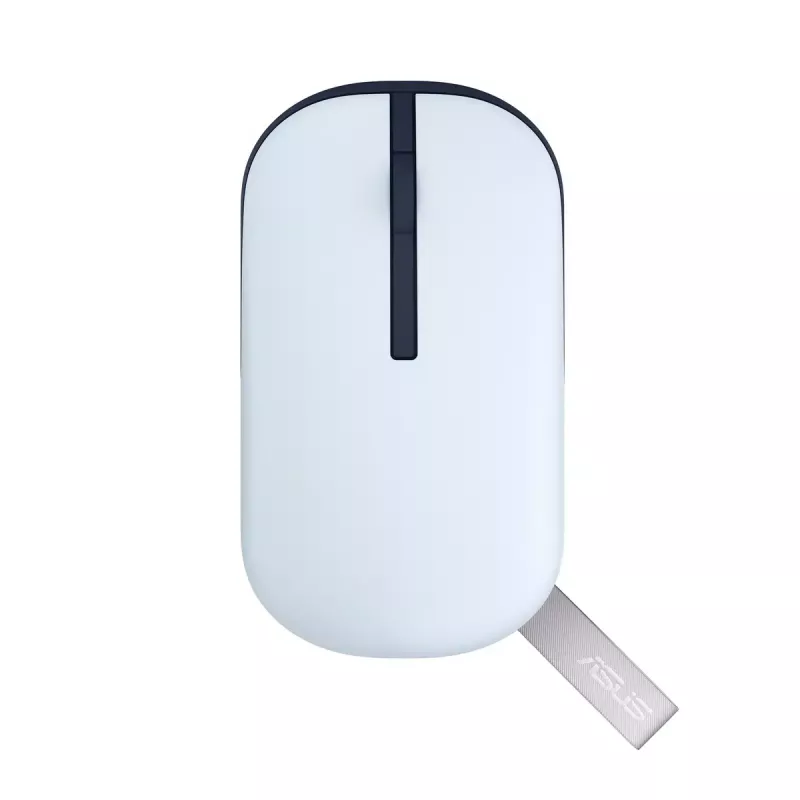 ASUS Marshmallow MD100 Ratón Oficina Ambidiestro RF Wireless + Bluetooth Óptico 1600 DPI