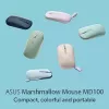 ASUS Marshmallow MD100 Ratón Oficina Ambidiestro RF Wireless + Bluetooth Óptico 1600 DPI