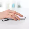 ASUS Marshmallow MD100 Ratón Oficina Ambidiestro RF Wireless + Bluetooth Óptico 1600 DPI