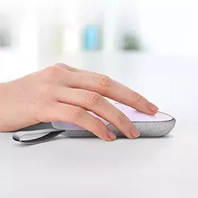 ASUS Marshmallow MD100 Ratón Oficina Ambidiestro RF Wireless + Bluetooth Óptico 1600 DPI