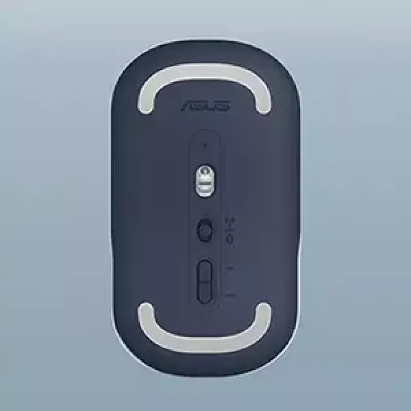 ASUS Marshmallow MD100 Ratón Oficina Ambidiestro RF Wireless + Bluetooth Óptico 1600 DPI