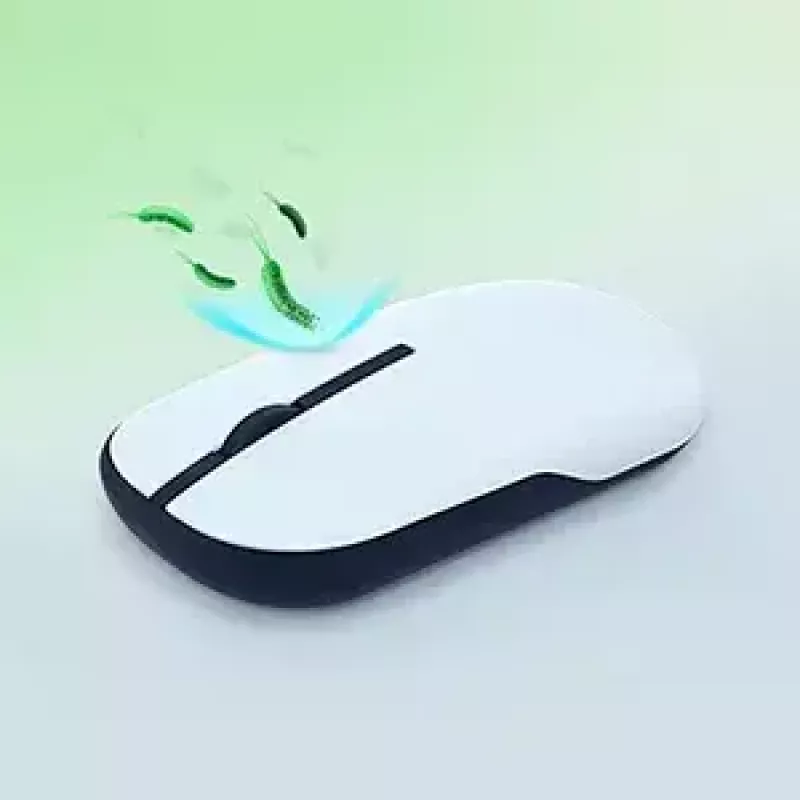 ASUS Marshmallow MD100 Ratón Oficina Ambidiestro RF Wireless + Bluetooth Óptico 1600 DPI