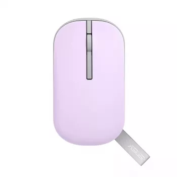 ASUS Marshmallow MD100 Ratón Oficina Ambidiestro RF Wireless + Bluetooth Óptico 1600 DPI