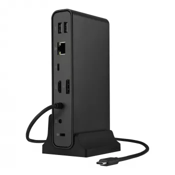 ASUS Triple Display USB-C Dock DC300 Docking USB 3.2 Gen 2 (3.1 Gen 2) Type-C Negro