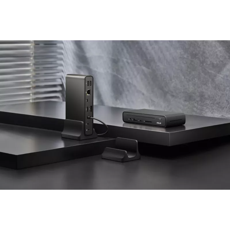 ASUS Triple Display USB-C Dock DC300 Docking USB 3.2 Gen 2 (3.1 Gen 2) Type-C Negro