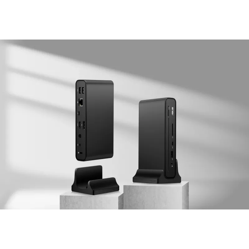 ASUS Triple Display USB-C Dock DC300 Docking USB 3.2 Gen 2 (3.1 Gen 2) Type-C Negro