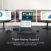 ASUS Triple Display USB-C Dock DC300 Docking USB 3.2 Gen 2 (3.1 Gen 2) Type-C Negro