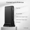 ASUS Triple Display USB-C Dock DC300 Docking USB 3.2 Gen 2 (3.1 Gen 2) Type-C Negro