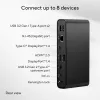 ASUS Triple Display USB-C Dock DC300 Docking USB 3.2 Gen 2 (3.1 Gen 2) Type-C Negro