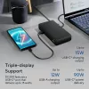 ASUS Triple Display USB-C Dock DC300 Docking USB 3.2 Gen 2 (3.1 Gen 2) Type-C Negro