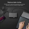 ASUS Triple Display USB-C Dock DC300 Docking USB 3.2 Gen 2 (3.1 Gen 2) Type-C Negro