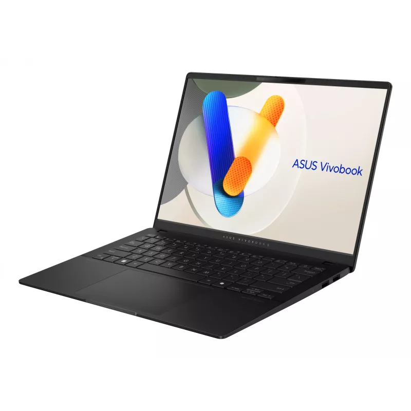 ASUS Vivobook S14 OLED M5406WA-PP061W AMD Ryzen AI 9 365 Portátil 35,6 cm (14 inch) 3K 24 GB LPDDR5x-SDRAM 1 TB SSD Wi-Fi 6E (802.11ax) Windows 11 Home Negro
