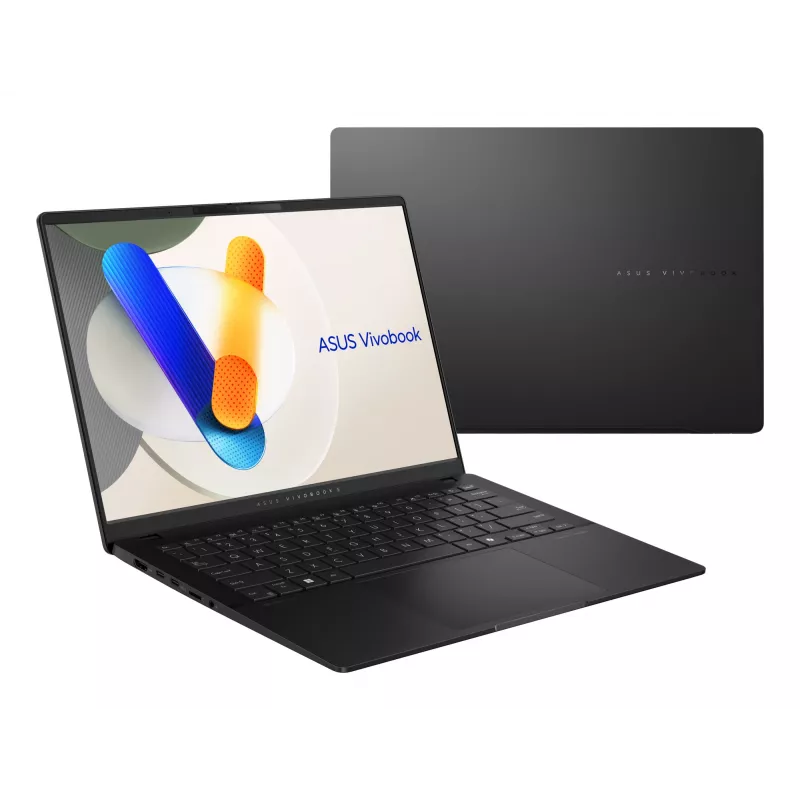 ASUS Vivobook S14 OLED M5406WA-PP061W AMD Ryzen AI 9 365 Portátil 35,6 cm (14 inch) 3K 24 GB LPDDR5x-SDRAM 1 TB SSD Wi-Fi 6E (802.11ax) Windows 11 Home Negro
