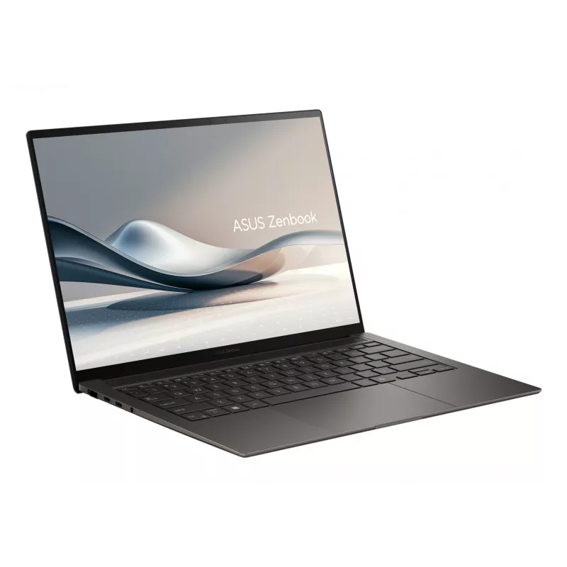 ASUS Zenbook S14 UX5406SA-PV050W Intel Core Ultra 7 258V Portátil 35,6 cm (14 inch) 3K 32 GB LPDDR5x-SDRAM 1 TB SSD Wi-Fi 7 (802.11be) Windows 11 Home Gris