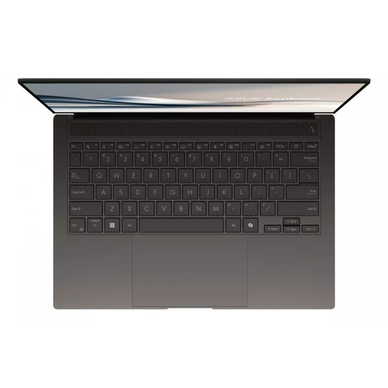 ASUS Zenbook S14 UX5406SA-PV050W Intel Core Ultra 7 258V Portátil 35,6 cm (14 inch) 3K 32 GB LPDDR5x-SDRAM 1 TB SSD Wi-Fi 7 (802.11be) Windows 11 Home Gris