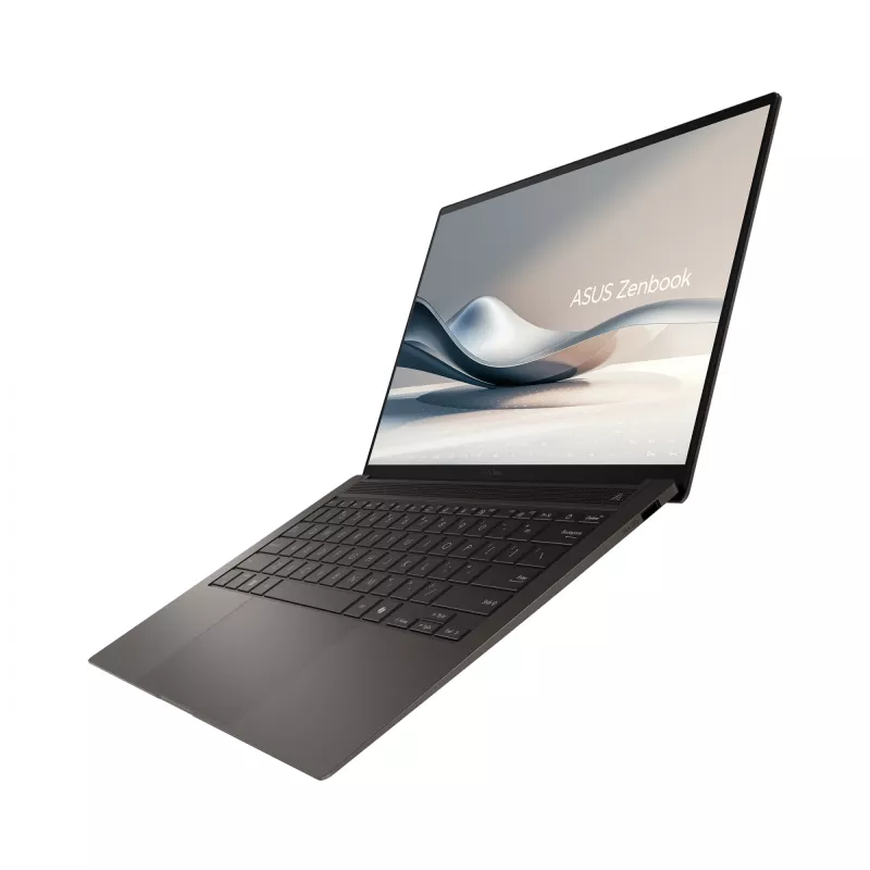 ASUS Zenbook S14 UX5406SA-PV050W Intel Core Ultra 7 258V Portátil 35,6 cm (14 inch) 3K 32 GB LPDDR5x-SDRAM 1 TB SSD Wi-Fi 7 (802.11be) Windows 11 Home Gris