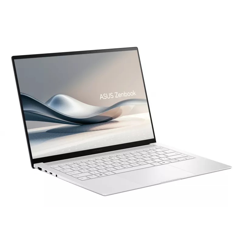 ASUS Zenbook S14 UX5406SA-PV037W Copilot+ PC Intel Core Ultra 5 226V Portátil 35,6 cm (14 inch) 3K 16 GB LPDDR5x-SDRAM 512 GB SSD Wi-Fi 7 (802.11be) Windows 11 Home Blanco