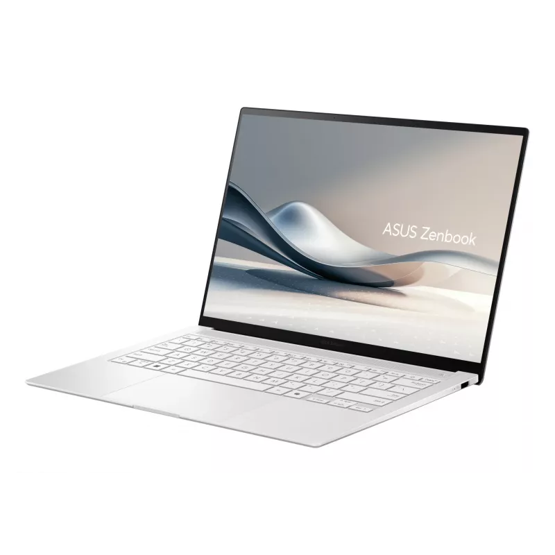 ASUS Zenbook S14 UX5406SA-PV037W Copilot+ PC Intel Core Ultra 5 226V Portátil 35,6 cm (14 inch) 3K 16 GB LPDDR5x-SDRAM 512 GB SSD Wi-Fi 7 (802.11be) Windows 11 Home Blanco