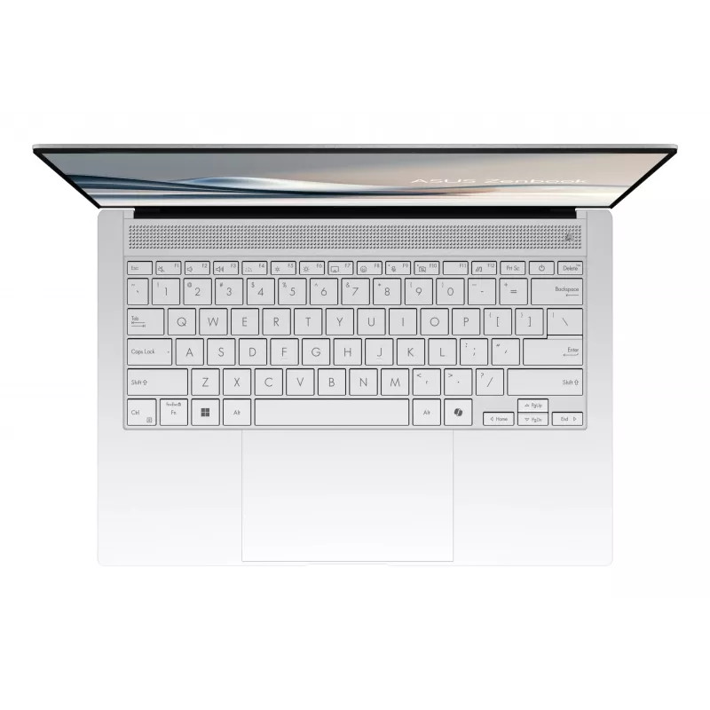 ASUS Zenbook S14 UX5406SA-PV037W Copilot+ PC Intel Core Ultra 5 226V Portátil 35,6 cm (14 inch) 3K 16 GB LPDDR5x-SDRAM 512 GB SSD Wi-Fi 7 (802.11be) Windows 11 Home Blanco