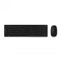ASUS W5000 Conjunto de teclado y ratón inalámbrico, teclado, ratón incluido, universal, RF inalámbrico, Negro