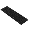 ASUS W5000 Conjunto de teclado y ratón inalámbrico, teclado, ratón incluido, universal, RF inalámbrico, Negro