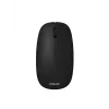 ASUS W5000 Conjunto de teclado y ratón inalámbrico, teclado, ratón incluido, universal, RF inalámbrico, Negro