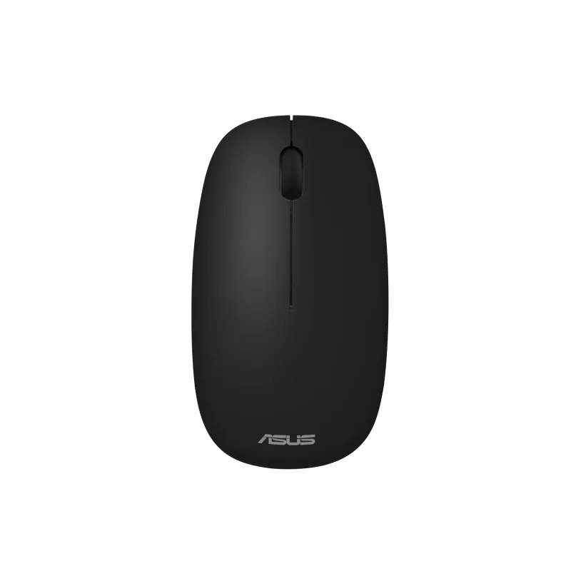 ASUS W5000 Conjunto de teclado y ratón inalámbrico, teclado, ratón incluido, universal, RF inalámbrico, Negro