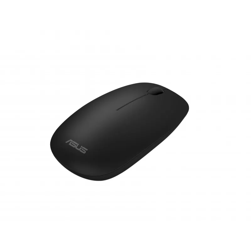 ASUS W5000 Conjunto de teclado y ratón inalámbrico, teclado, ratón incluido, universal, RF inalámbrico, Negro