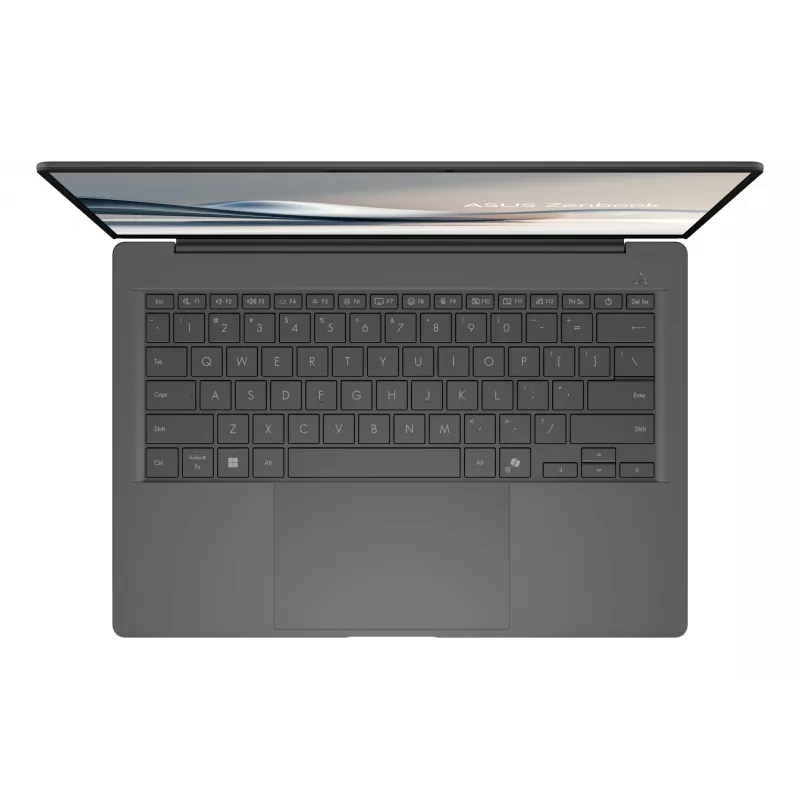 Portátil ASUS Zenbook A14 UX3407RA-QD010W — Qualcomm Snapdragon X1E-78-100, 14 inch WUXGA, 32 GB RAM, 1 TB SSD, Windows 11 Home, Gris